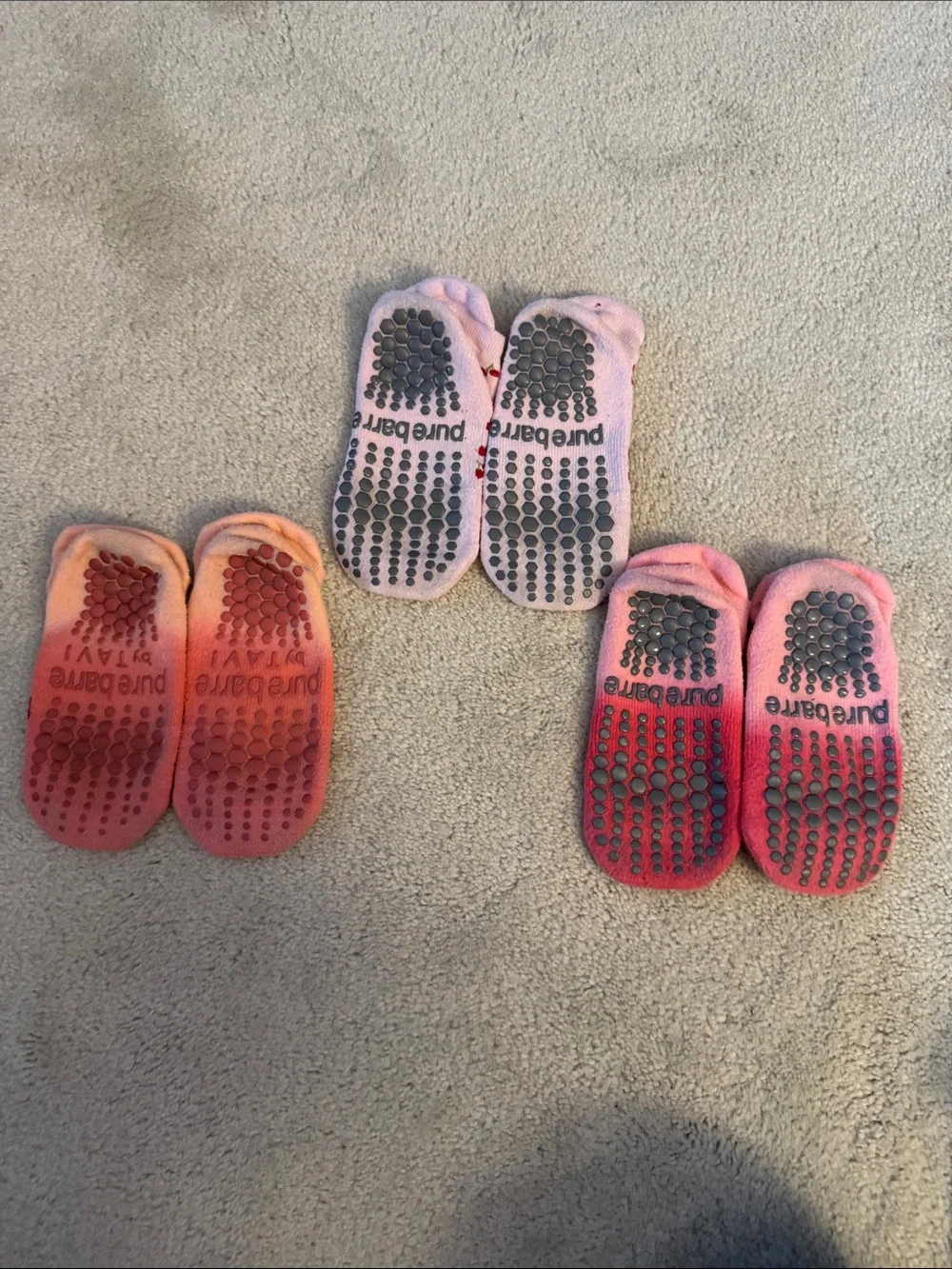 Pure Barre Grip Socks